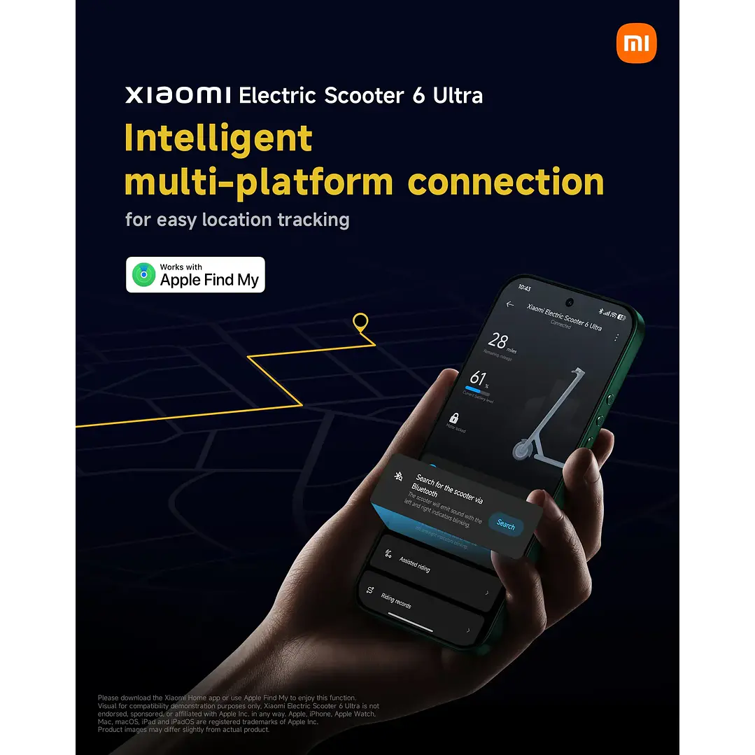Trotinete Elétrica Xiaomi Electric Scooter 6 Ultra 20