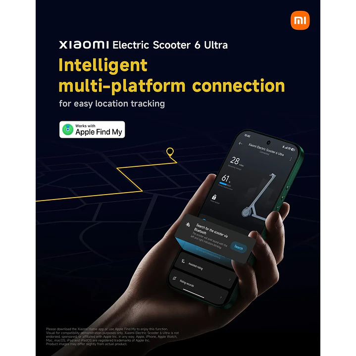 Trotinete Elétrica Xiaomi Electric Scooter 6 Ultra 20