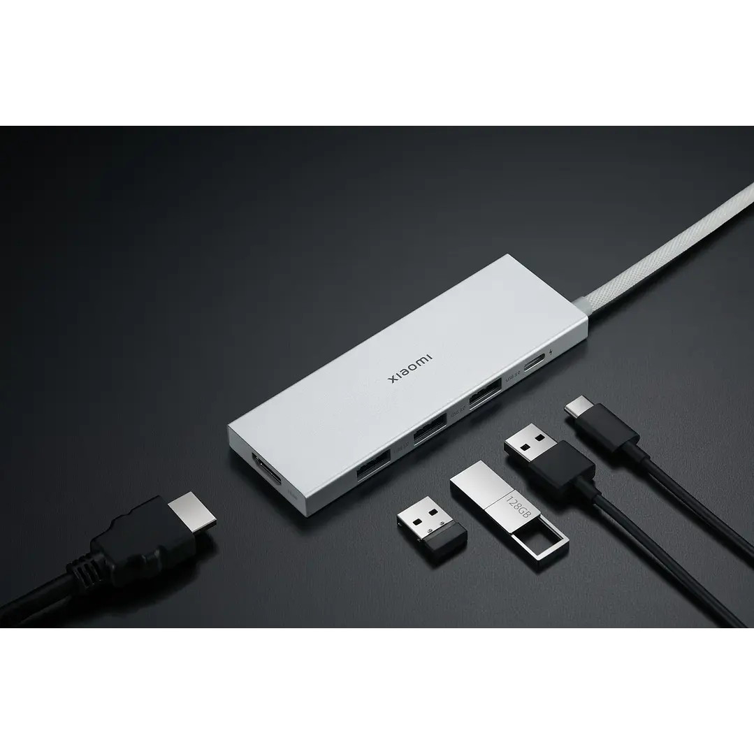 Xiaomi 5-in-1 Type-C Hub 7