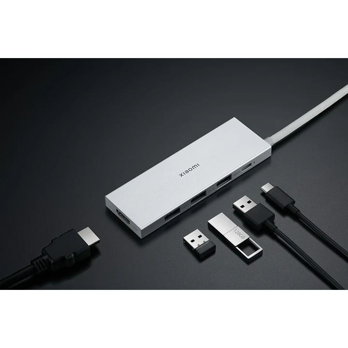 Xiaomi 5-in-1 Type-C Hub 7