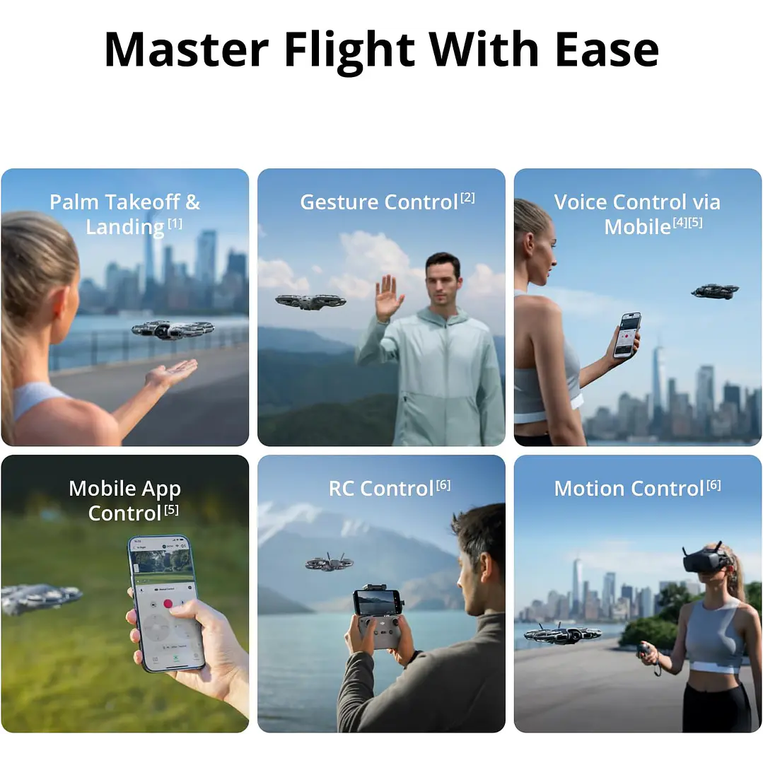 DJI Neo 2 Fly More Combo (somente drone) 3