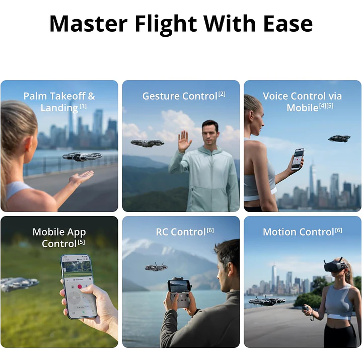 DJI Neo 2 Fly More Combo (somente drone) 3