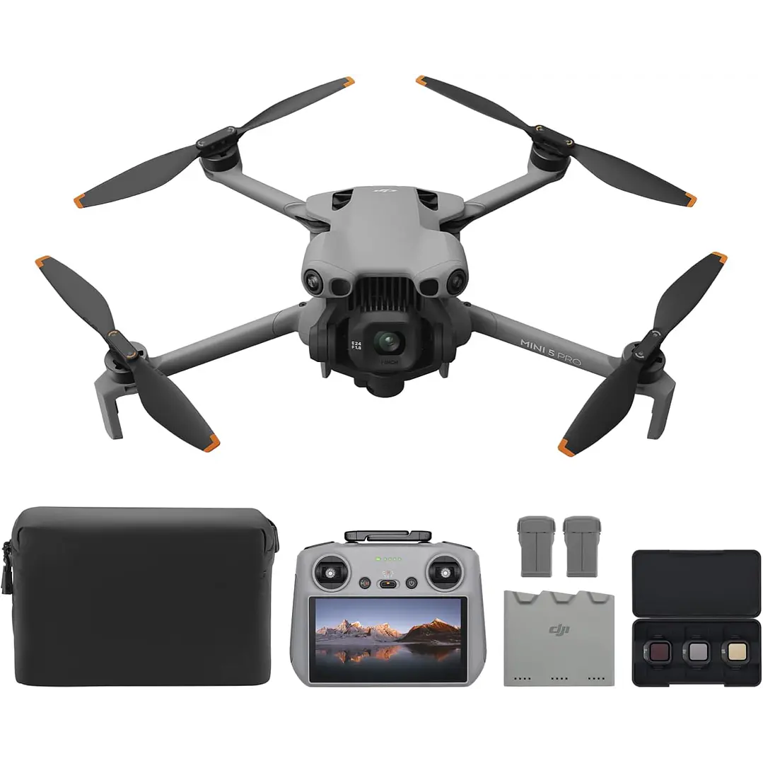 DJI Mini 5 Pro Plus Fly More Combo  2