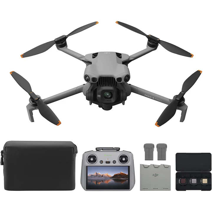 DJI Mini 5 Pro Plus Fly More Combo  2