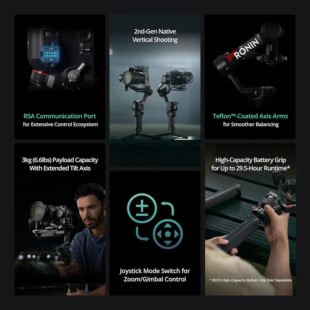Gimbal DJI RS4 4