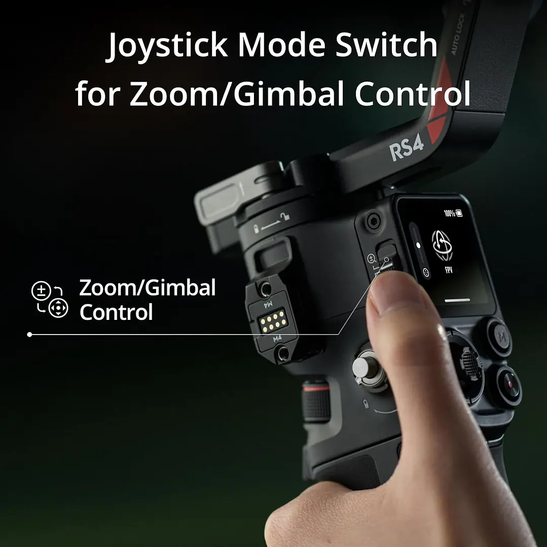 Gimbal DJI RS4 5