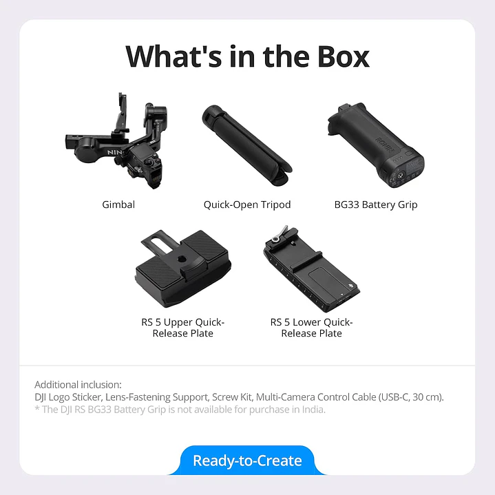 Gimbal DJI RS5 10
