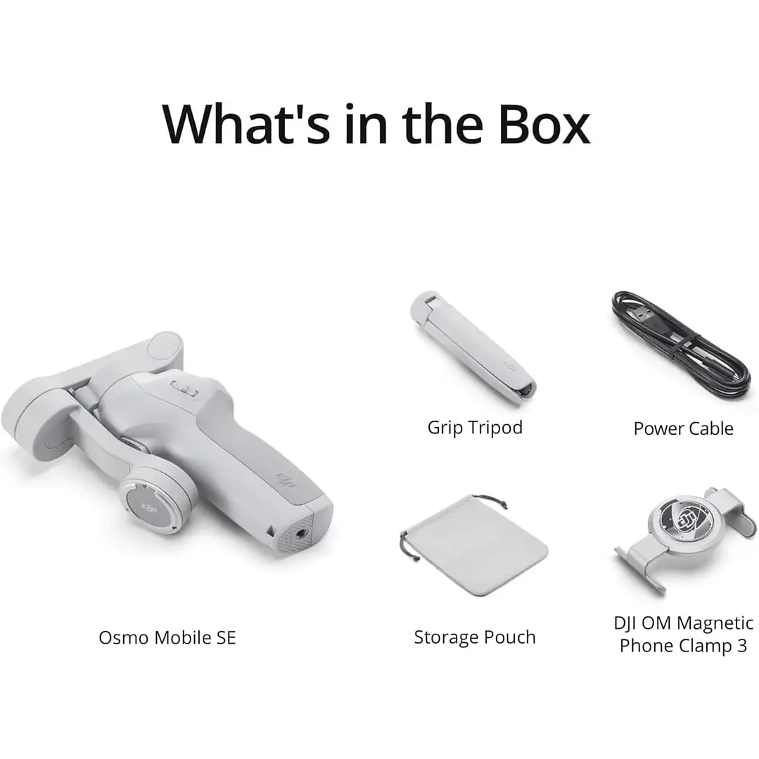 DJI Osmo Mobile SE 8
