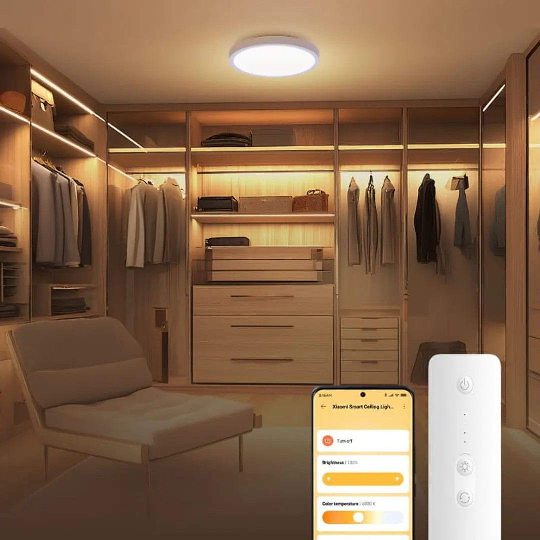 Xiaomi Smart Ceiling Light D20  6