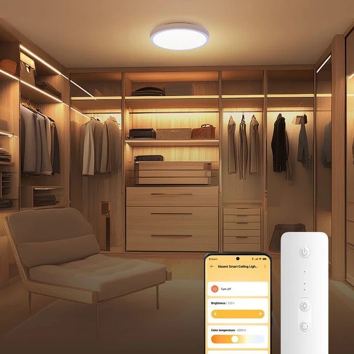 Xiaomi Smart Ceiling Light D20  6