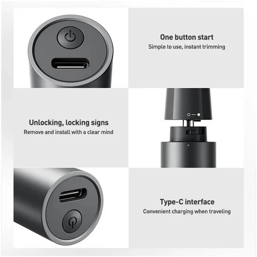 Xiaomi Nose Hair Trimmer  6
