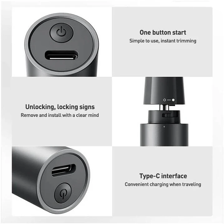 Xiaomi Nose Hair Trimmer  6