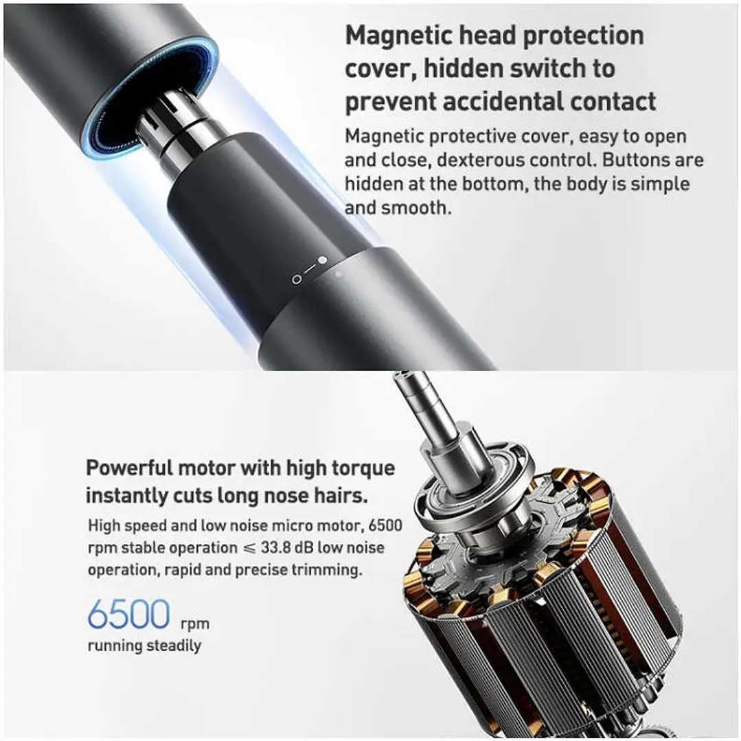 Xiaomi Nose Hair Trimmer  8