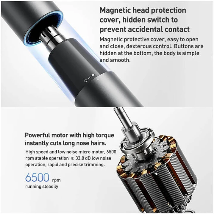 Xiaomi Nose Hair Trimmer  8