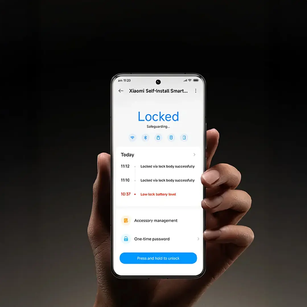 Xiaomi Self-Install Smart Lock (Keypad Included)  4