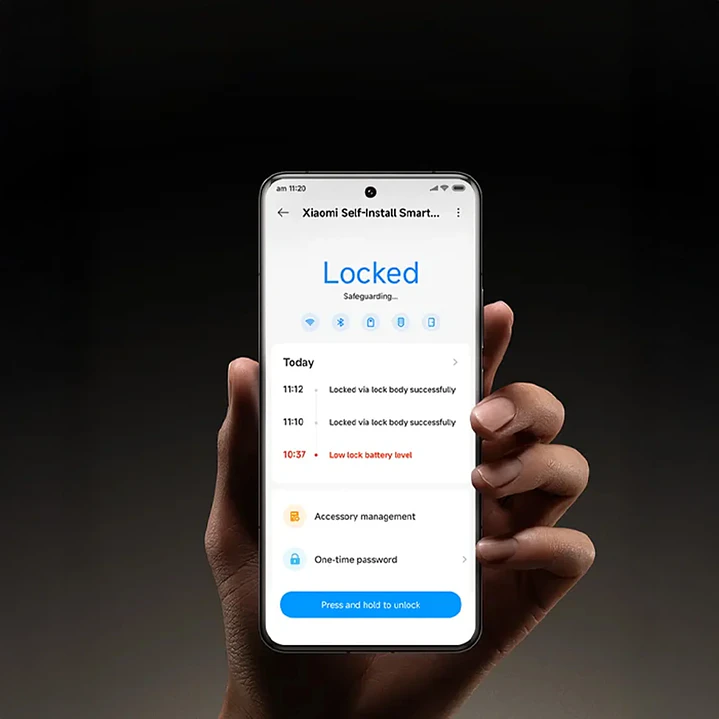 Xiaomi Self-Install Smart Lock (Keypad Included)  4