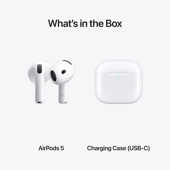 AirPods (5ª geração) ANC 9