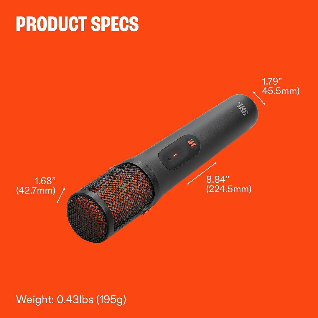 JBL EasySing Wireless Mic - 2 microfones 9