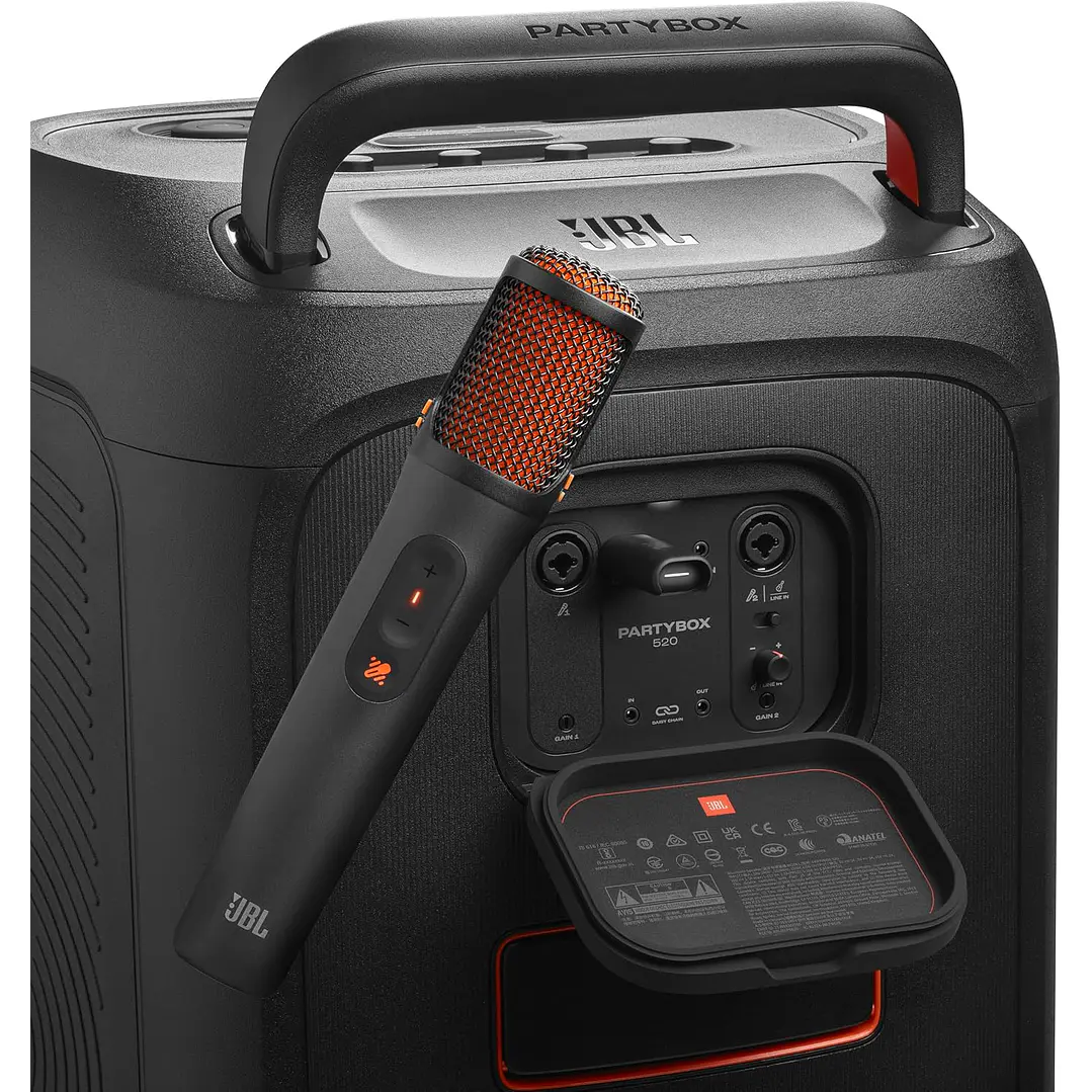 JBL EasySing Wireless Mic - 2 microfones 3