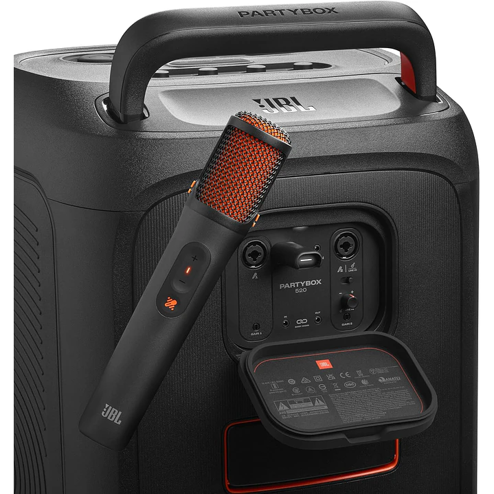JBL EasySing Wireless Mic - 2 microfones 3