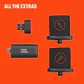 JBL EasySing Wireless Mic - 2 microfones - Thumbnail 4
