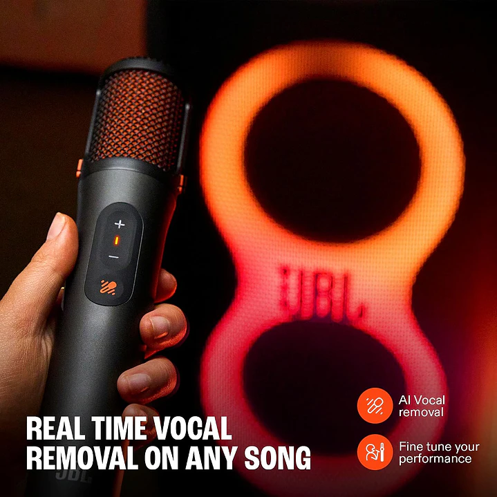 JBL EasySing Wireless Mic - 2 microfones 7