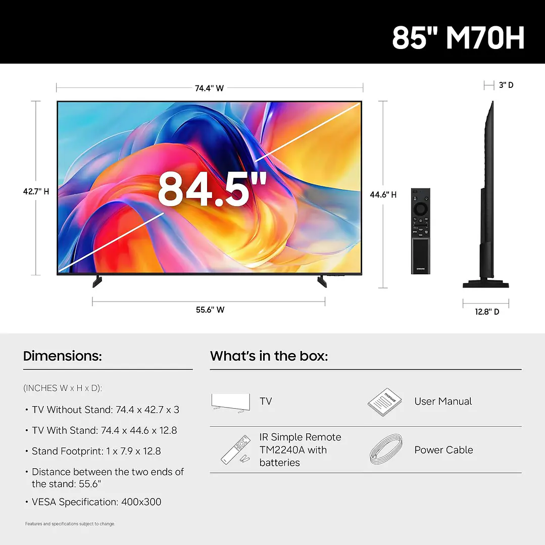 Samsung 85