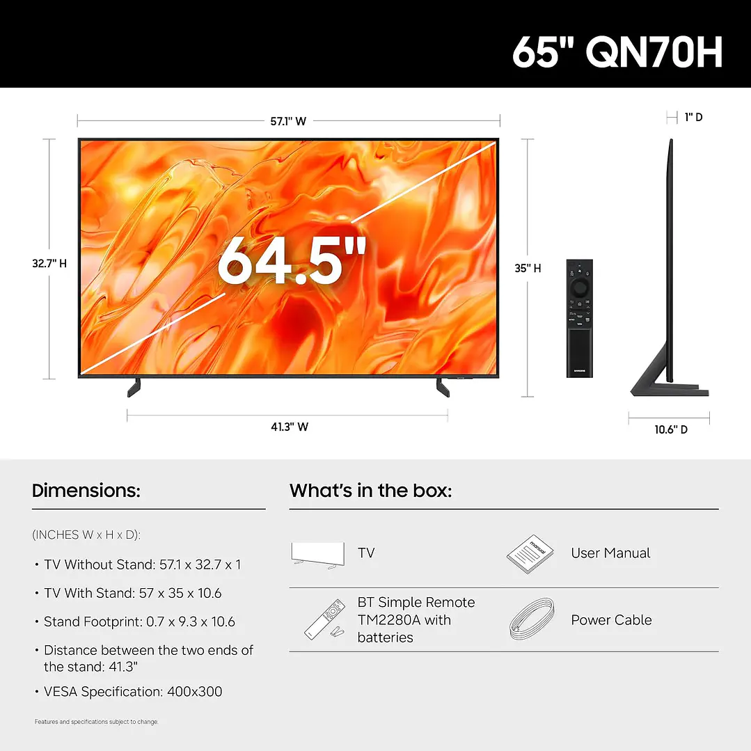 Samsung 65