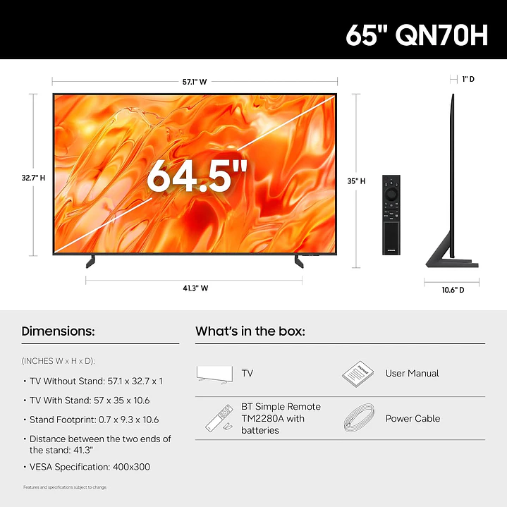 Samsung 65