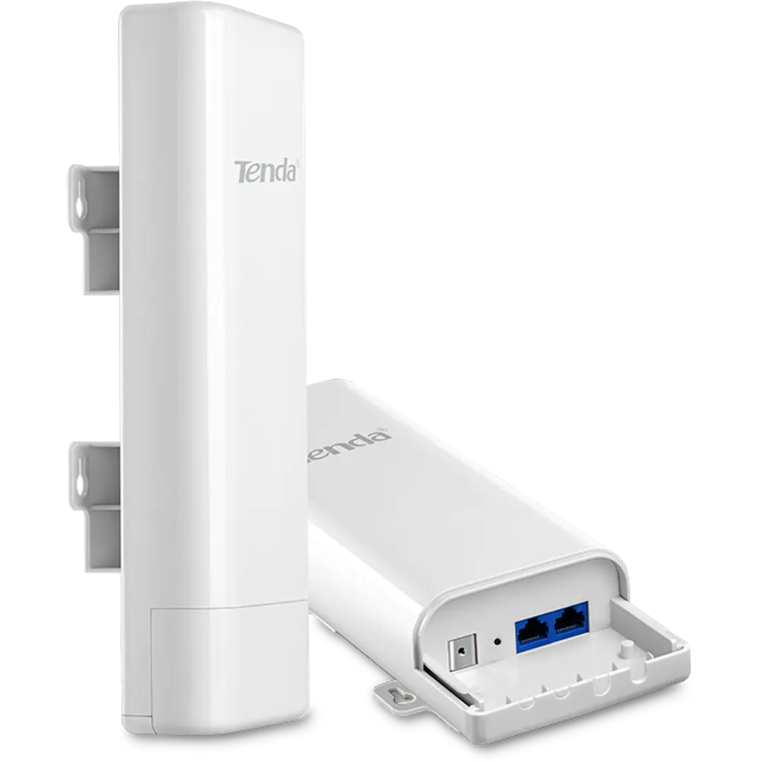 Router Tenda O3 V2.0 5km Point to Point Outdoor CPE 1