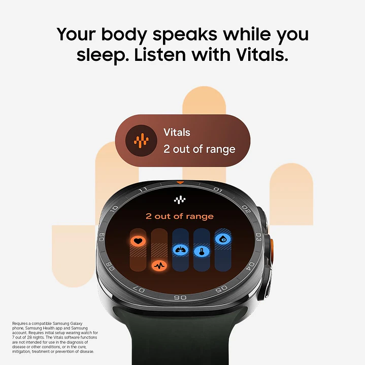 Samsung Galaxy Watch Ultra 2 (2026) 47mm 3