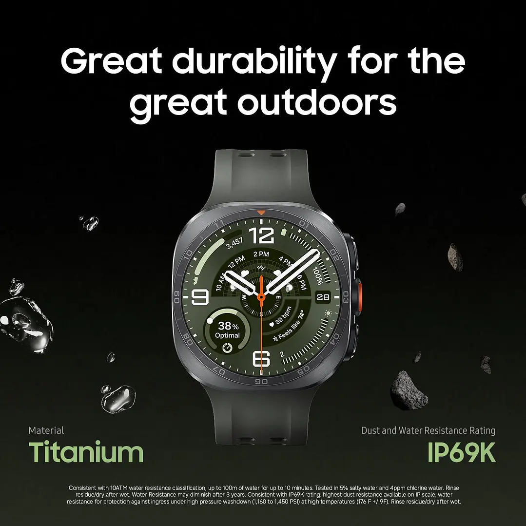 Samsung Galaxy Watch Ultra 2 (2026) 47mm 6