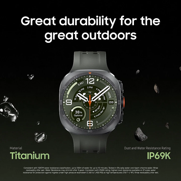 Samsung Galaxy Watch Ultra 2 (2026) 47mm 6