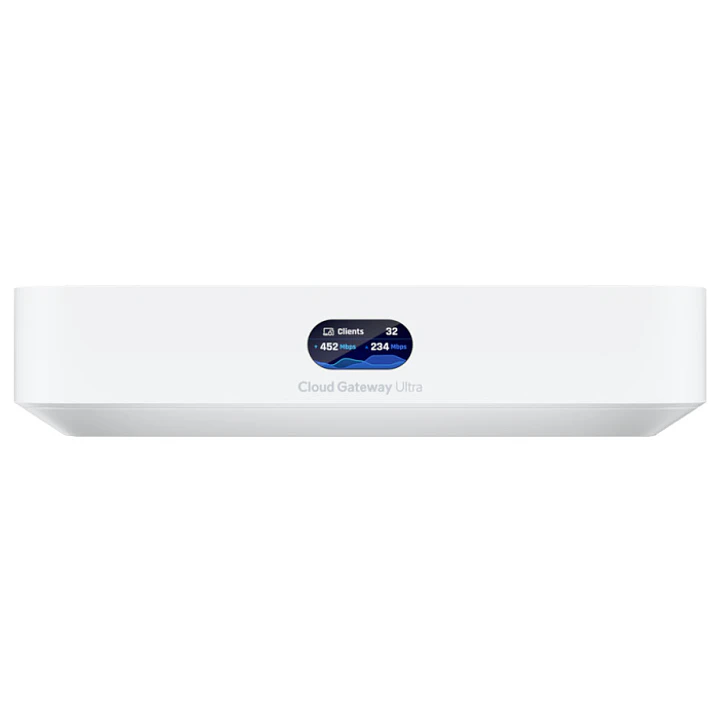 Ubiquiti Multi-WAN UniFi Cloud Gateway Ultra (UCG-Ultra)  1