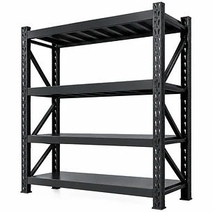 Prateleira de Armazenamento Metálica 400 kg – 200 × 200 × 60 cm