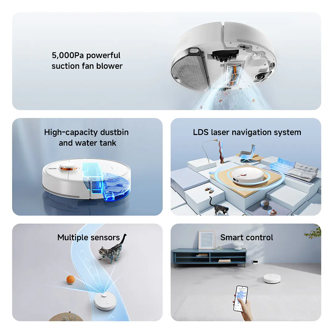 Xiaomi Robot Vacuum S40C 10