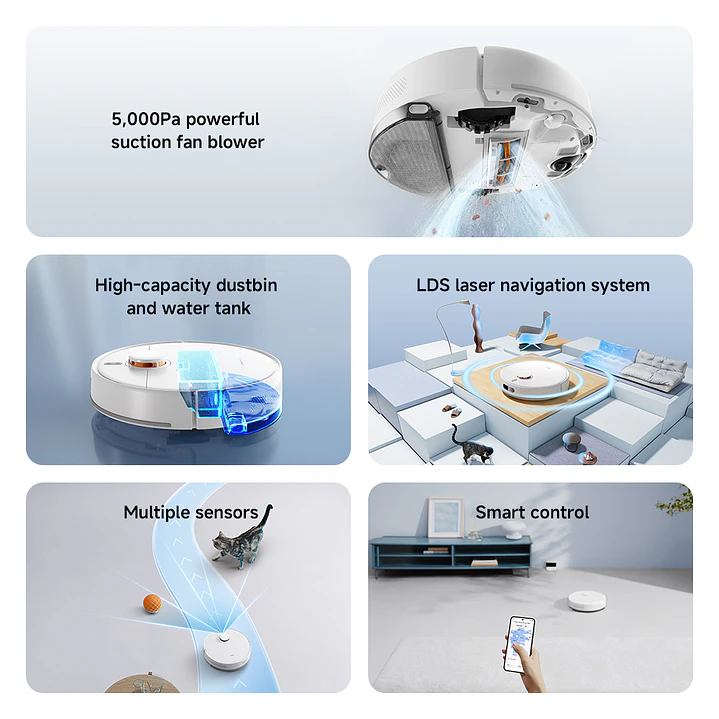 Xiaomi Robot Vacuum S40C 10