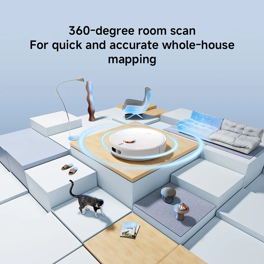 Xiaomi Robot Vacuum S40C 11