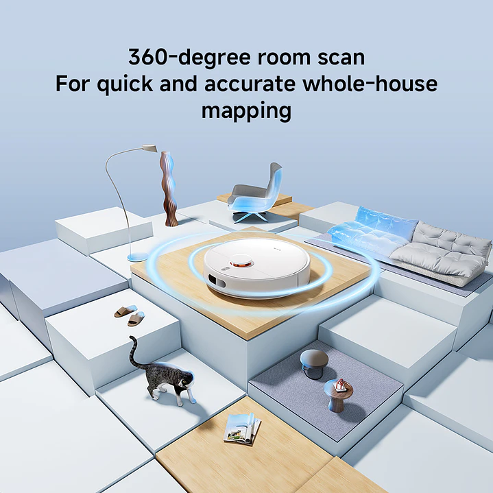 Xiaomi Robot Vacuum S40C 11