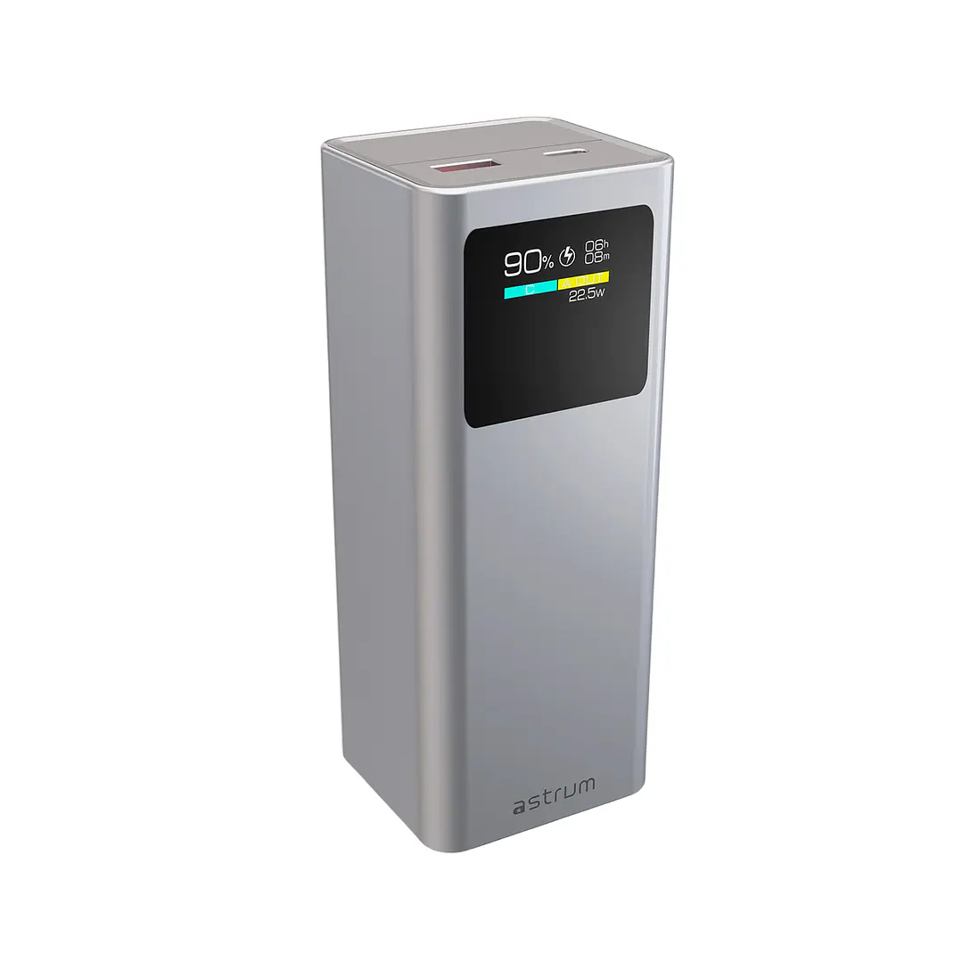Astrum 100W PD Power Bank 20000mAh, USB-C & USB-A QC, LED Display – PB100P 1