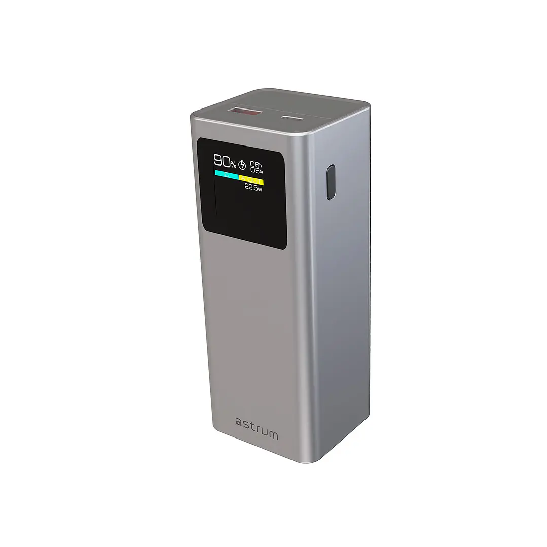Astrum 100W PD Power Bank 20000mAh, USB-C & USB-A QC, LED Display – PB100P 2