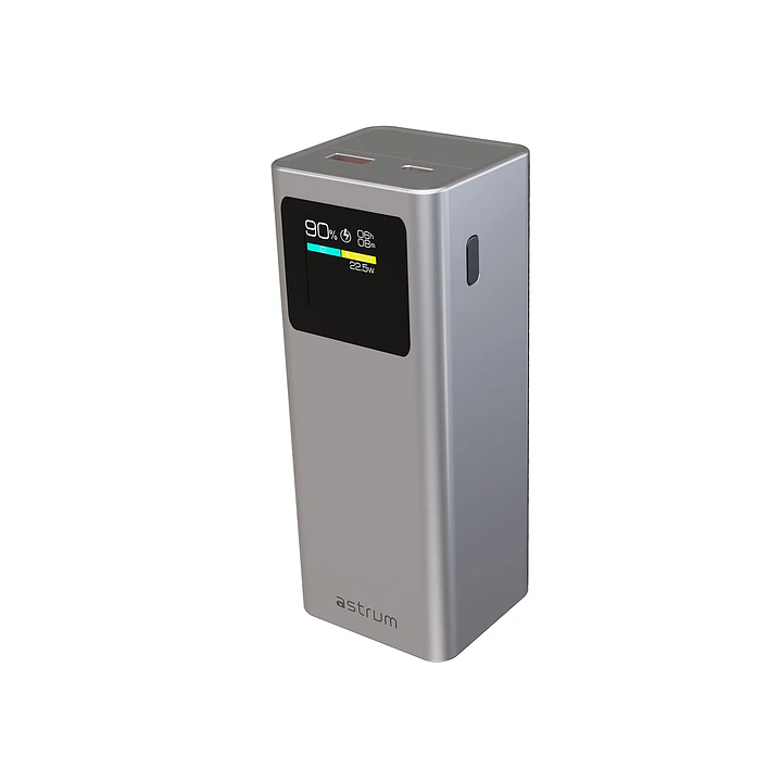 Astrum 100W PD Power Bank 20000mAh, USB-C & USB-A QC, LED Display – PB100P 2