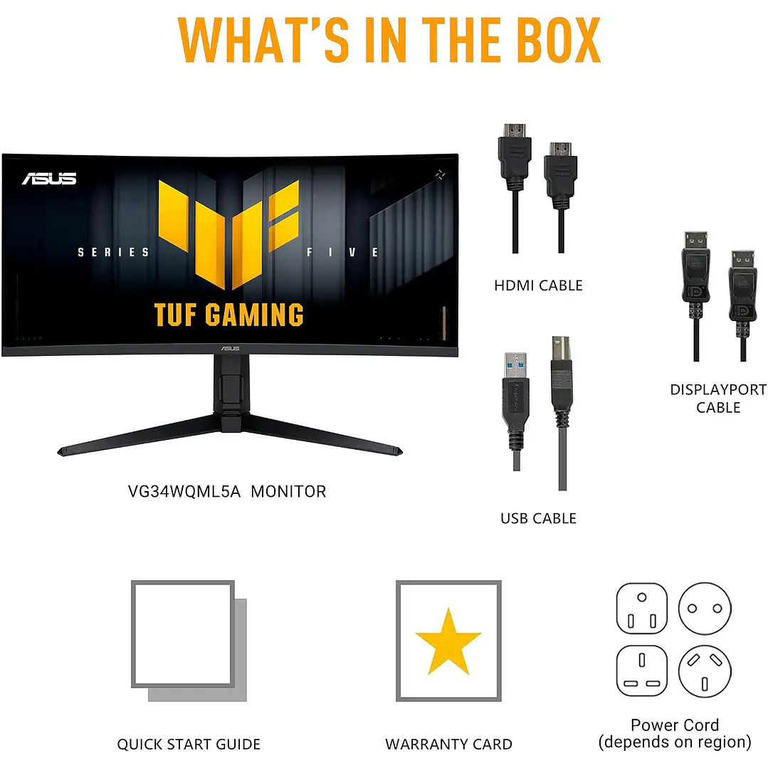 ASUS TUF Gaming 34