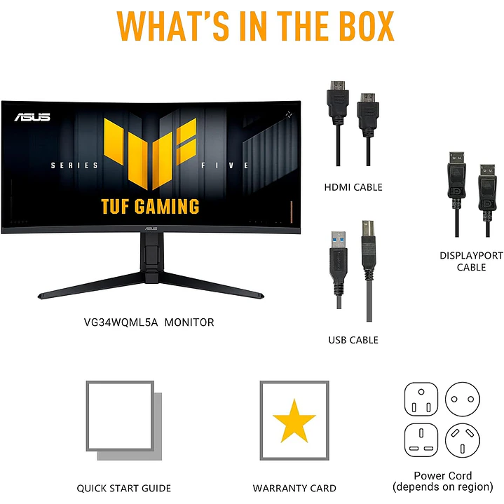 ASUS TUF Gaming 34