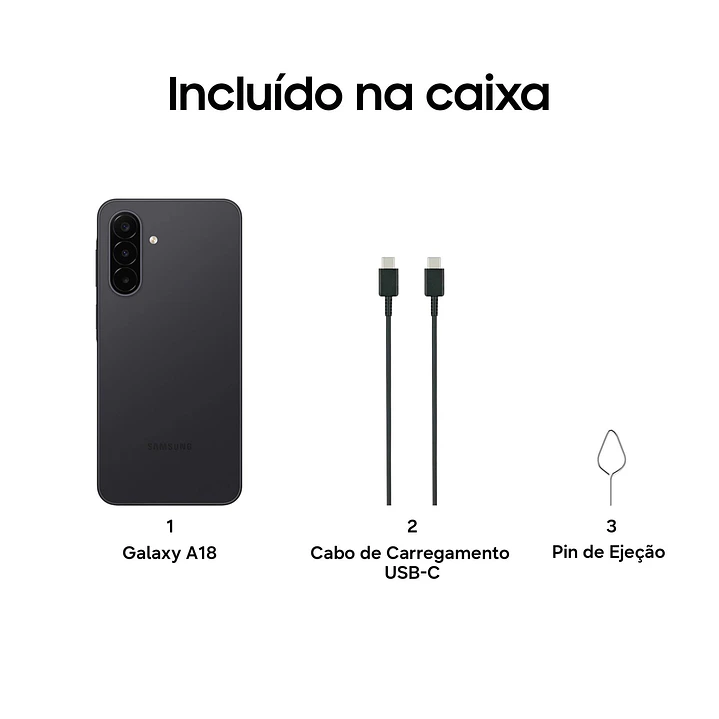 Samsung Galaxy A18 128GB|4GB RAM 6