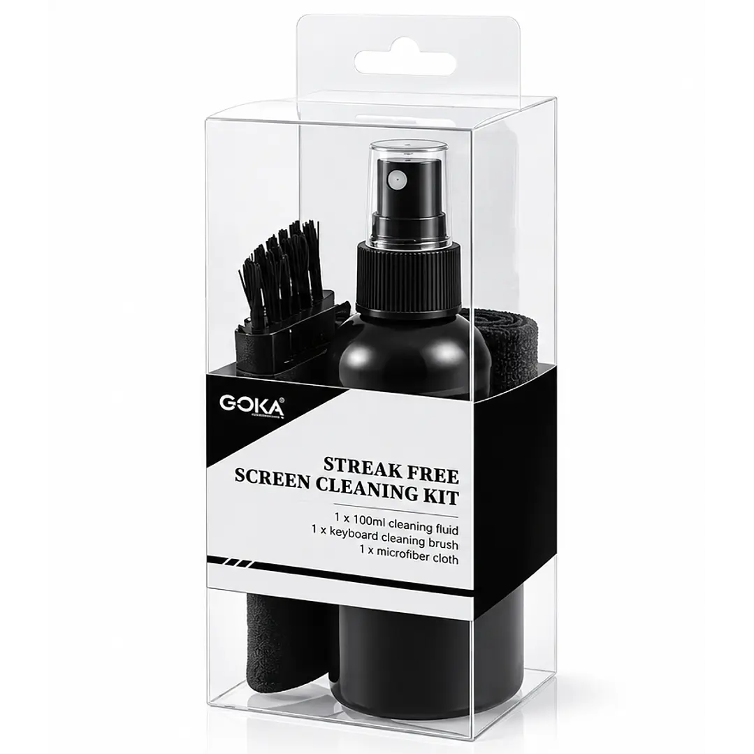 Kit de Limpeza de Ecrãs 3 em 1 | 100 ml 1