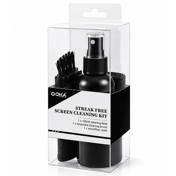 Kit de Limpeza de Ecrãs 3 em 1 | 100 ml 1
