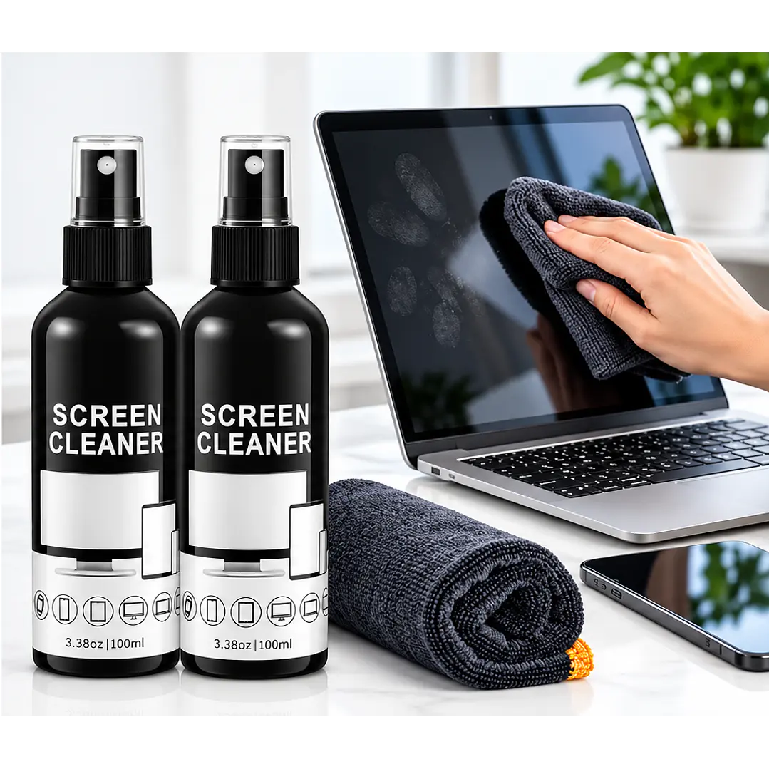 Kit de Limpeza de Ecrãs 3 em 1 | 100 ml 2