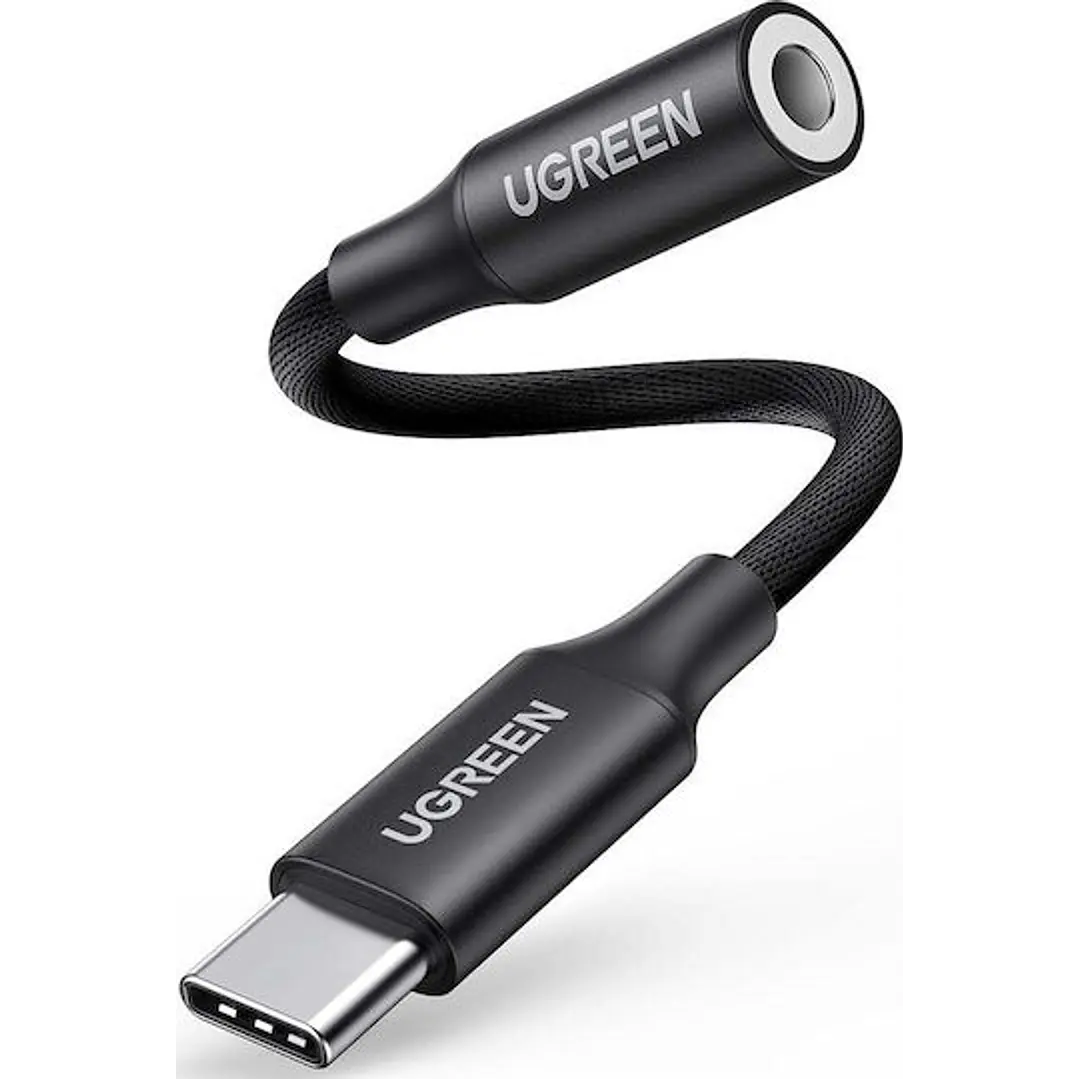 UGREEN 50631 — Adaptador USB-C para áudio 3,5 mm, 10 cm 1