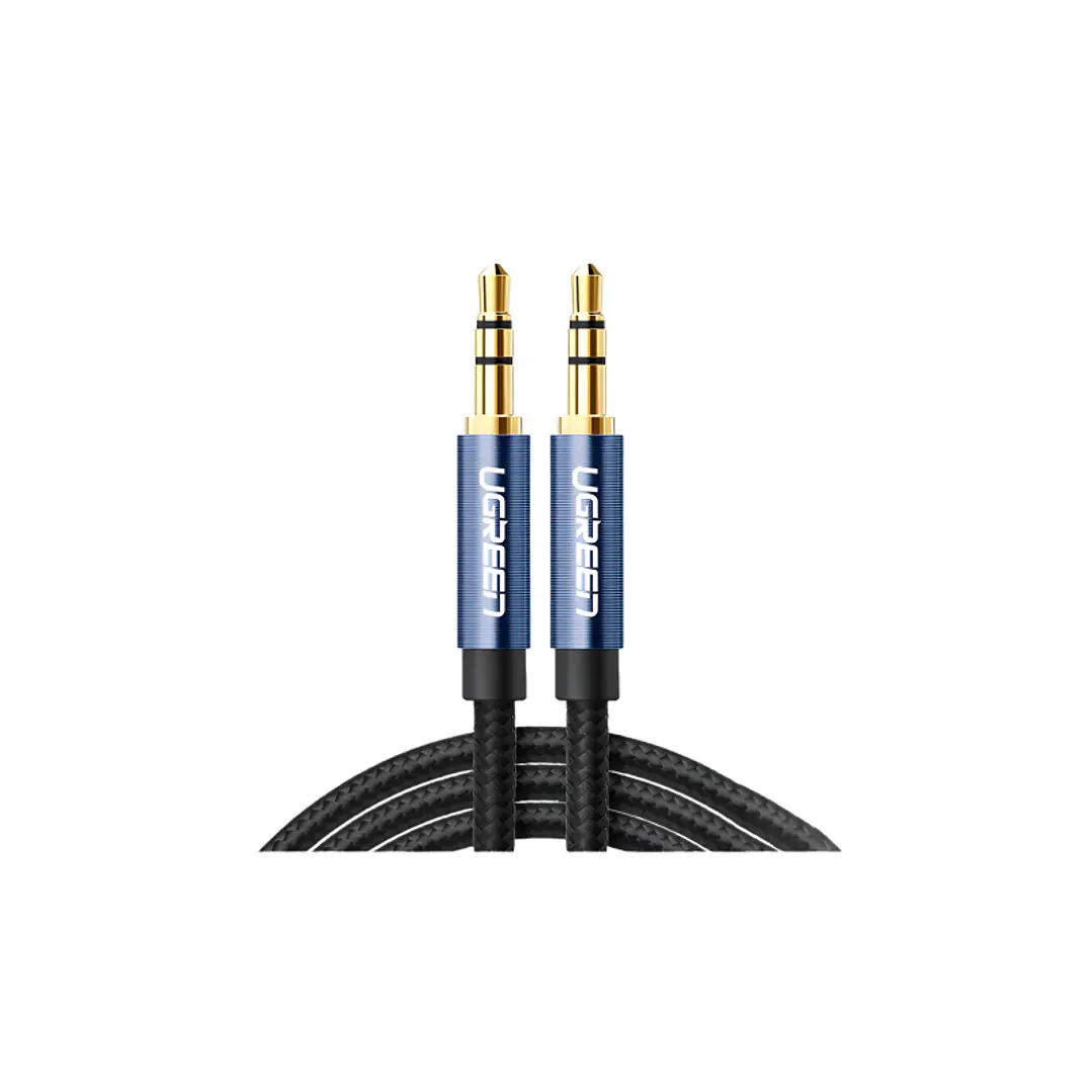 UGREEN 10685 — Cabo de áudio 3,5 mm macho para macho, 1 m 1